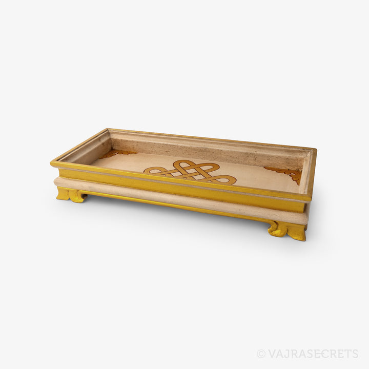 Tibetan Rectangular Tray, 14 x 6.5 inch