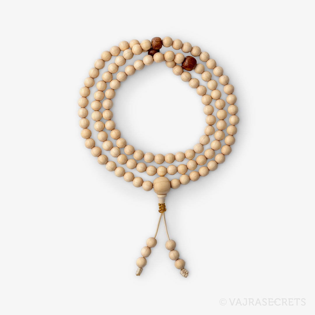 Premium Wu Tai Shan Mala, Six-Grain Wood