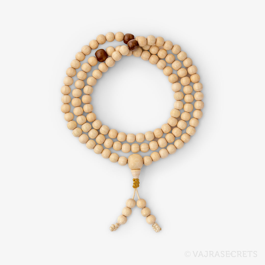 Premium Wu Tai Shan Mala, Nine-Grain Wood