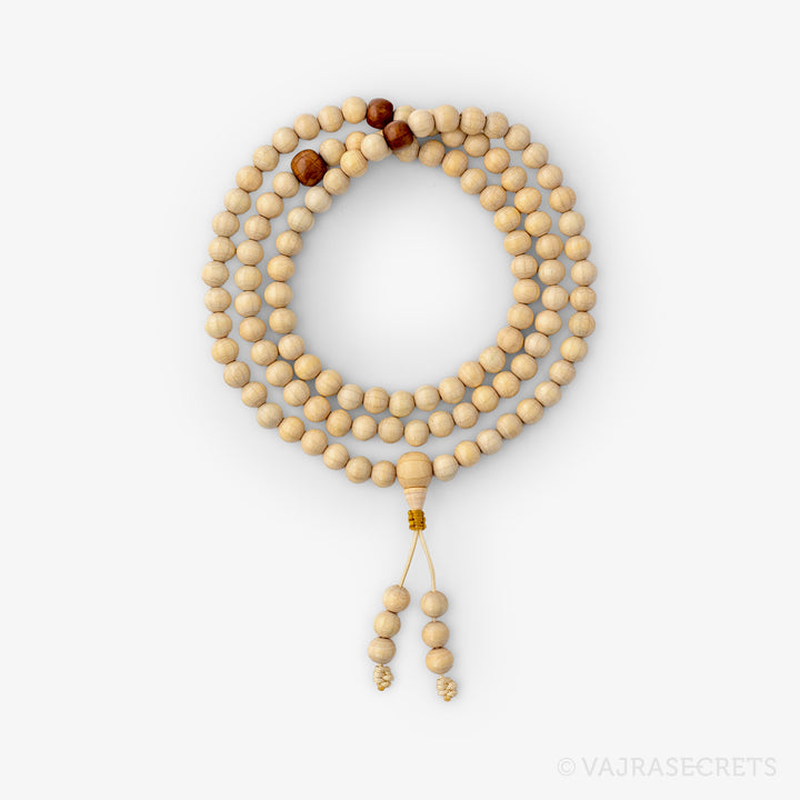 Premium Wu Tai Shan Mala, Nine-Grain Wood