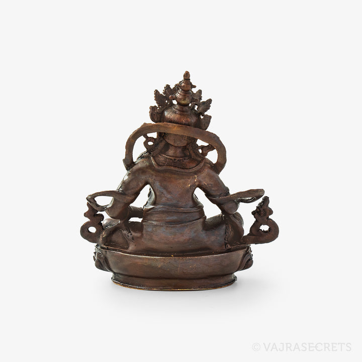 Dzambala Copper Statue, 2.5 inch