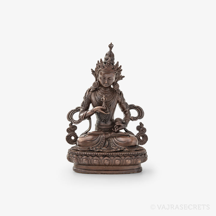 Vajrasattva Copper Statue, 4 inch