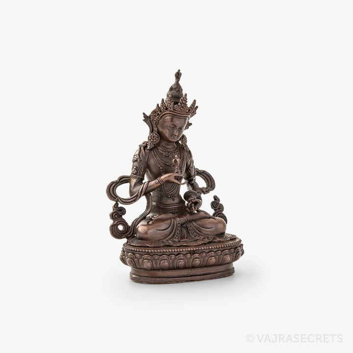 Vajrasattva Copper Statue, 4 inch