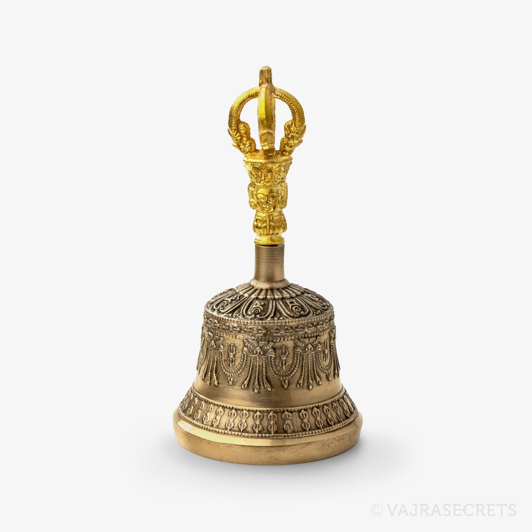 Dehradun Vajra and Bell, 5.3 inch