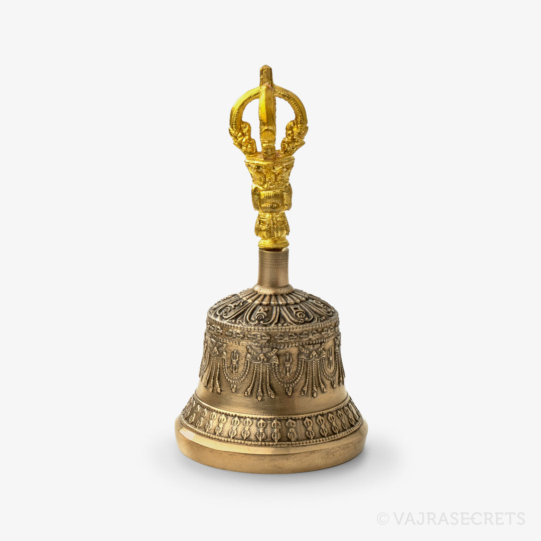 Dehradun Vajra and Bell, 5.3 inch