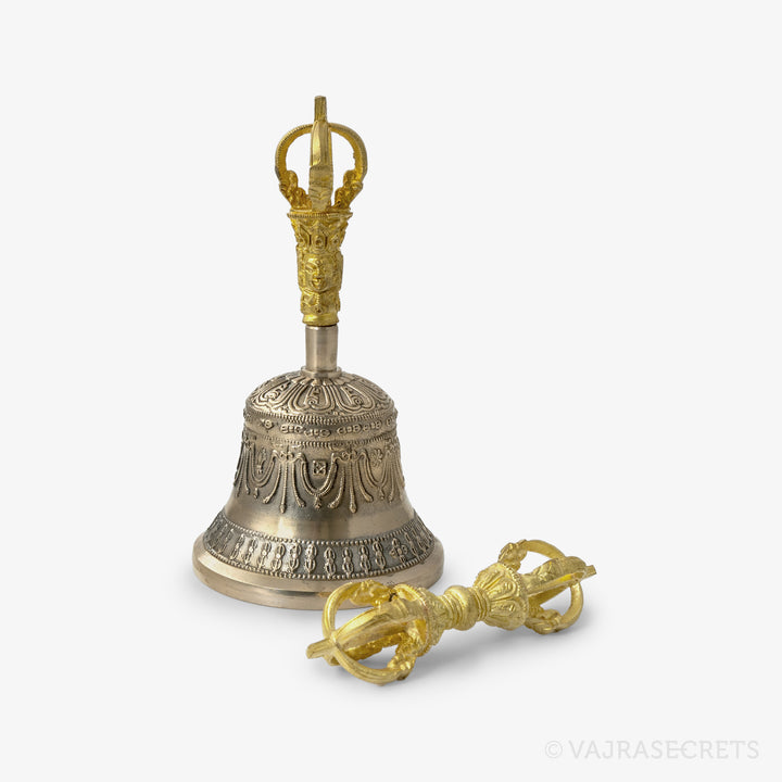 Vajra and Bell, 6.7 inch