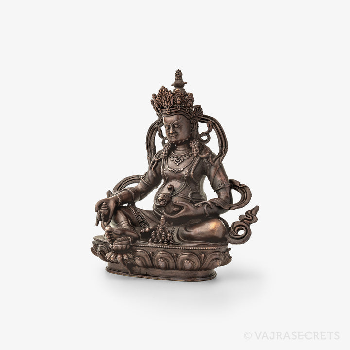 Dzambala Copper Statue, 4.5 inch