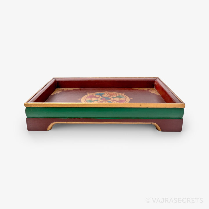 Tibetan Rectangular Tray, 13 x 9 inch