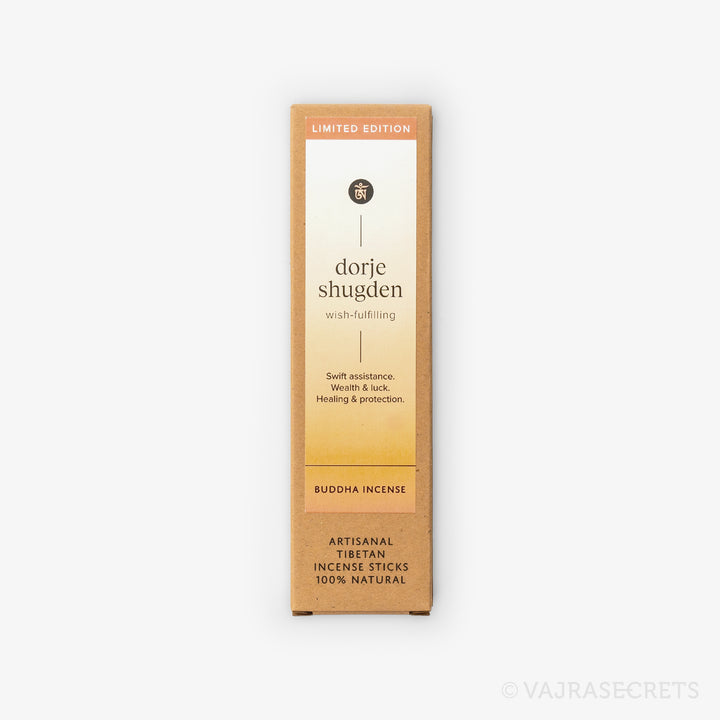 Limited Edition Dorje Shugden Tibetan Incense Sticks