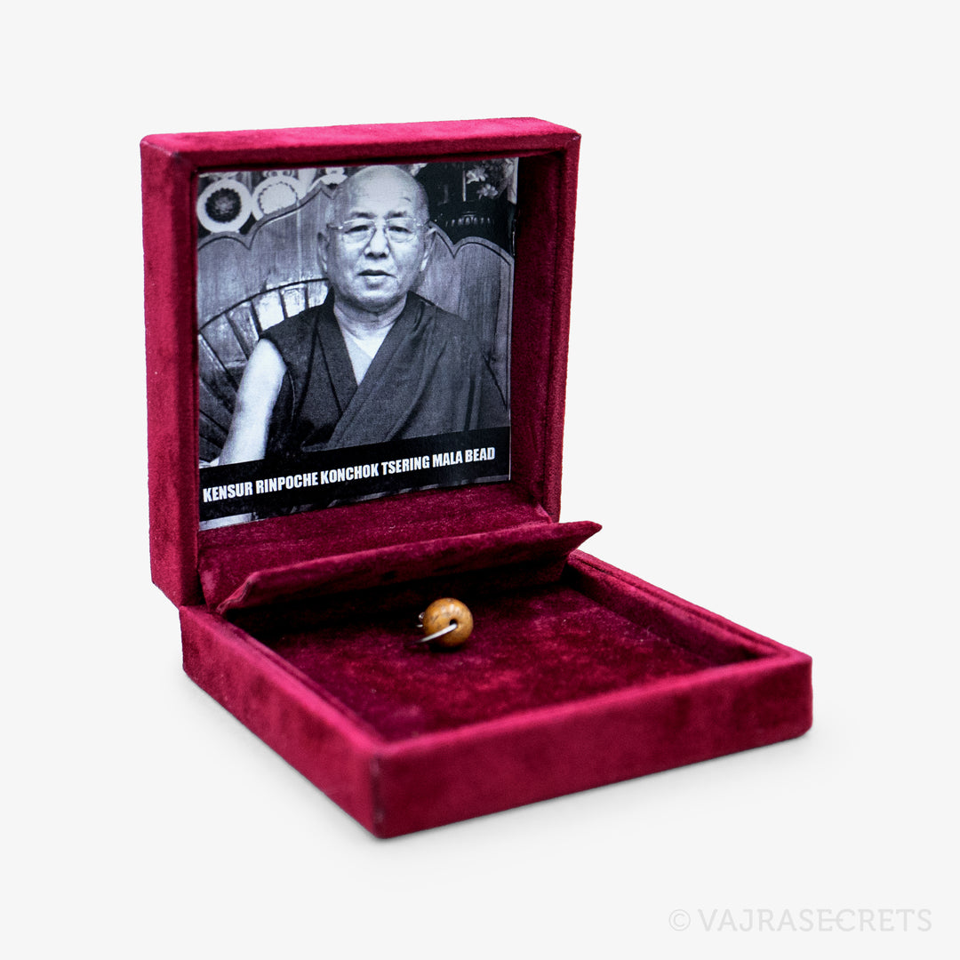 Kensur Konchok Tsering Rinpoche Blessed Mala Bead