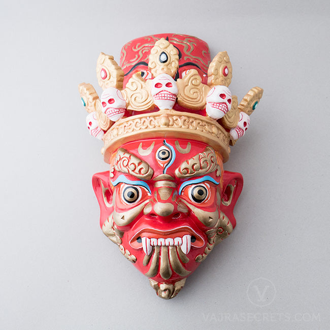 Kache Marpo Wooden Mask