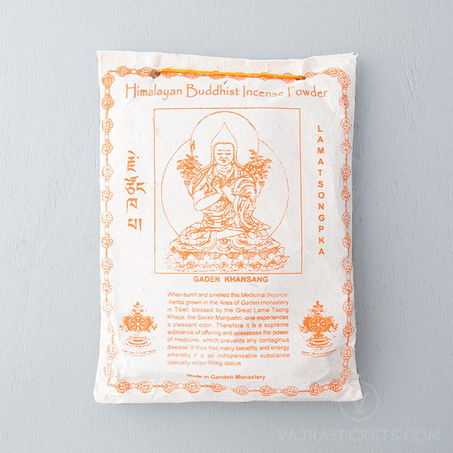 Lama Tsongkhapa Tibetan Incense Powder