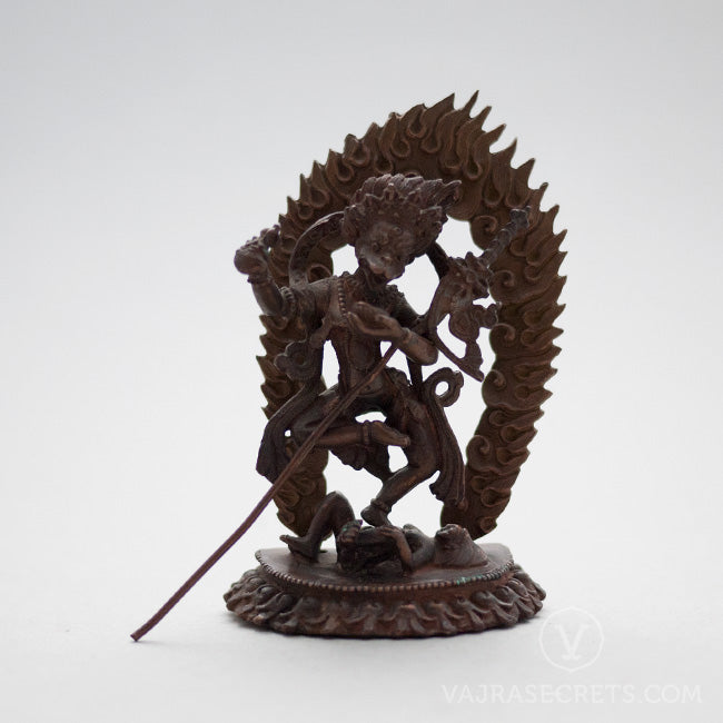 Sengdongma Copper Statue, 3.5 inch