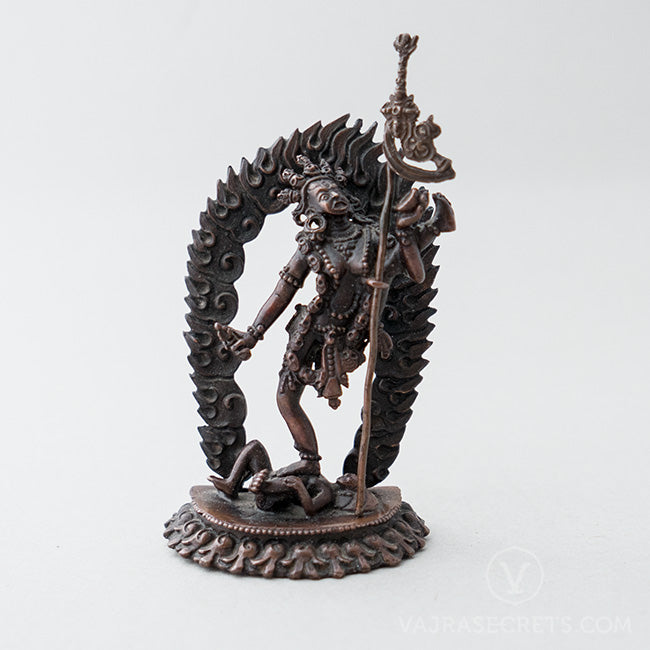 Vajrayogini (Maitri Kacho) Copper Statue, 3.5 inch