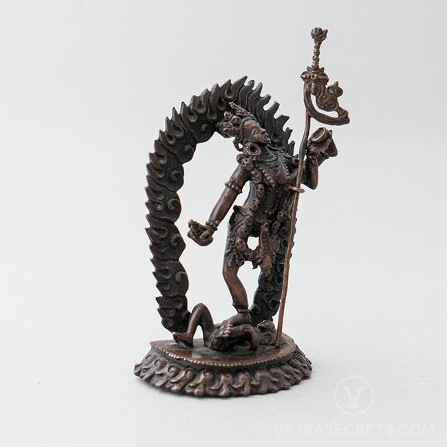Vajrayogini (Maitri Kacho) Copper Statue, 3.5 inch
