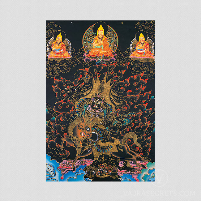 Setrap Thangka Print